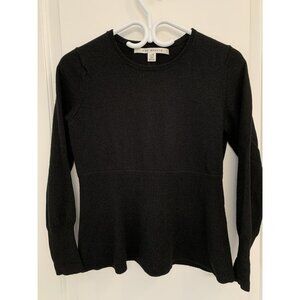 Max Studio Merino Wool Women’s Black Sweater